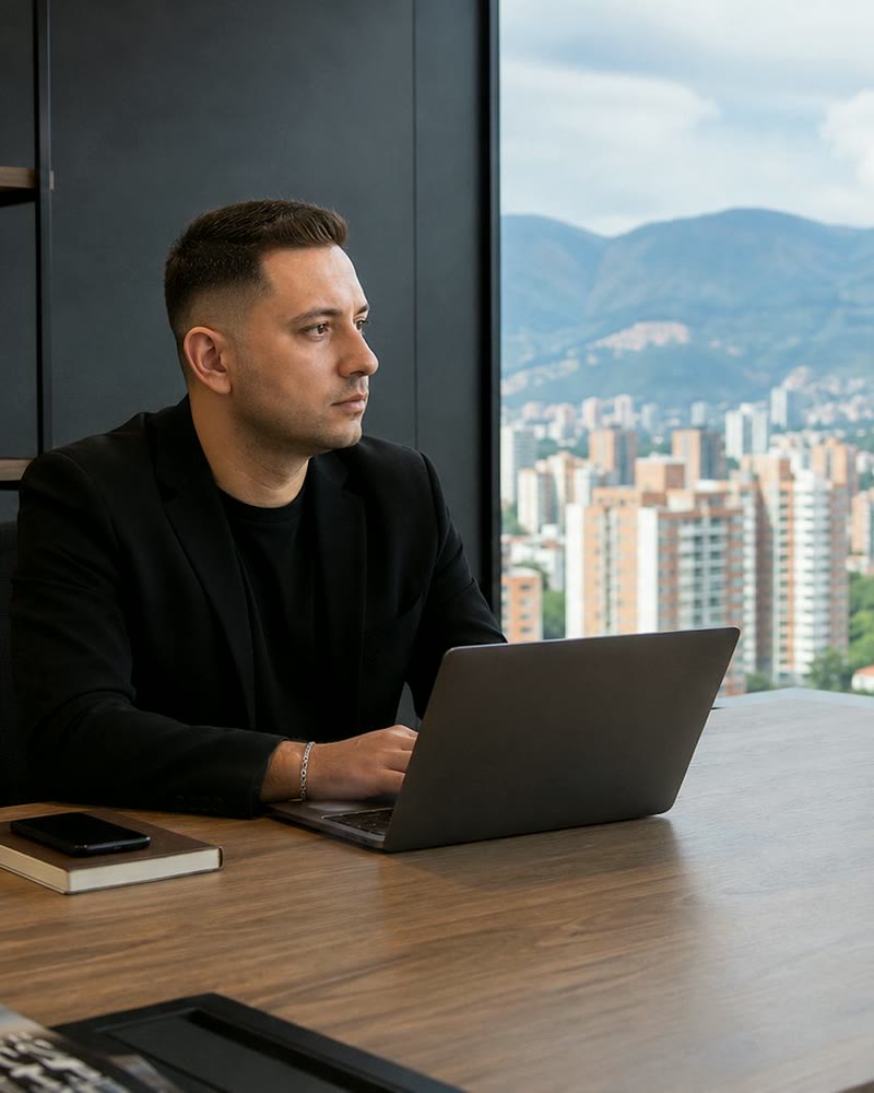 Bayron, socio fundador de Casalto